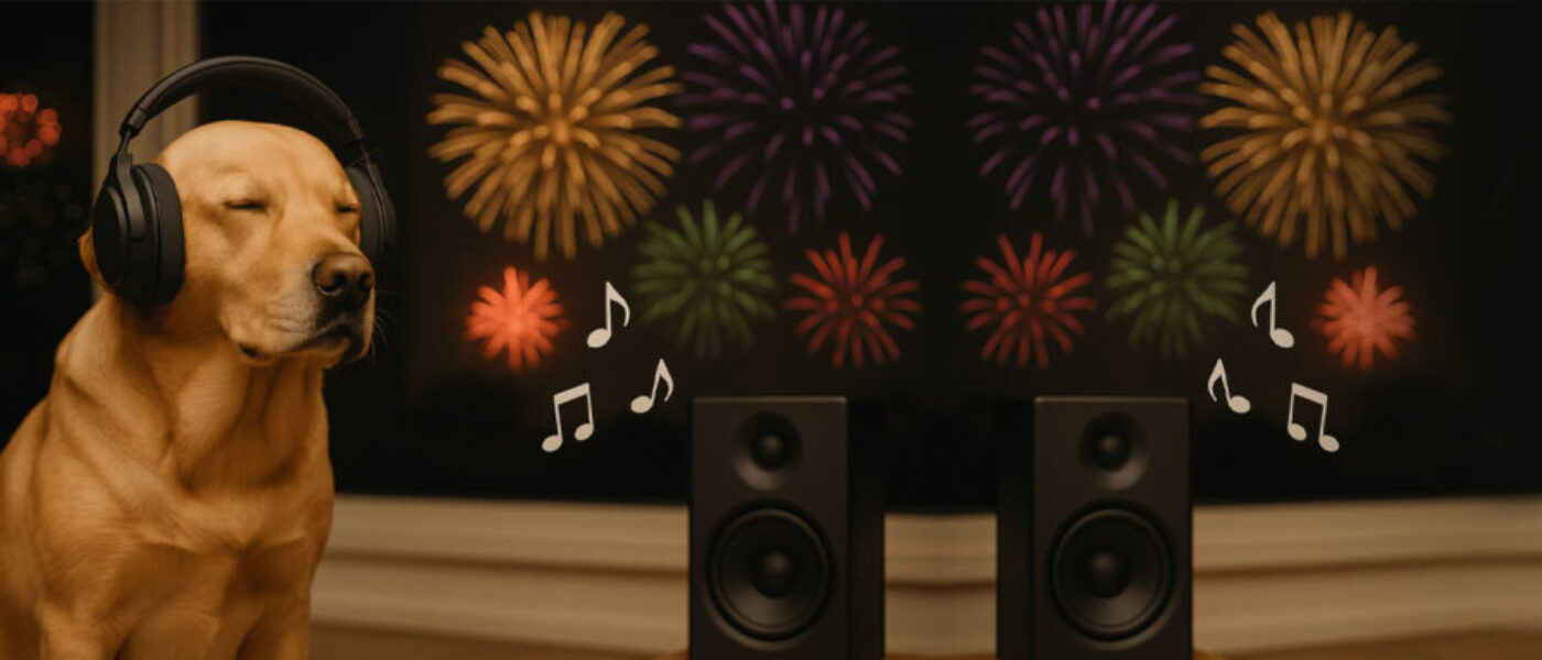 Preparing Your Dog for Bonfire Night with Music